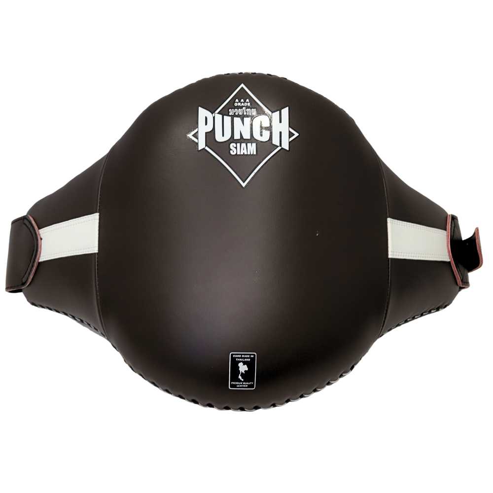 Punch store belly pad