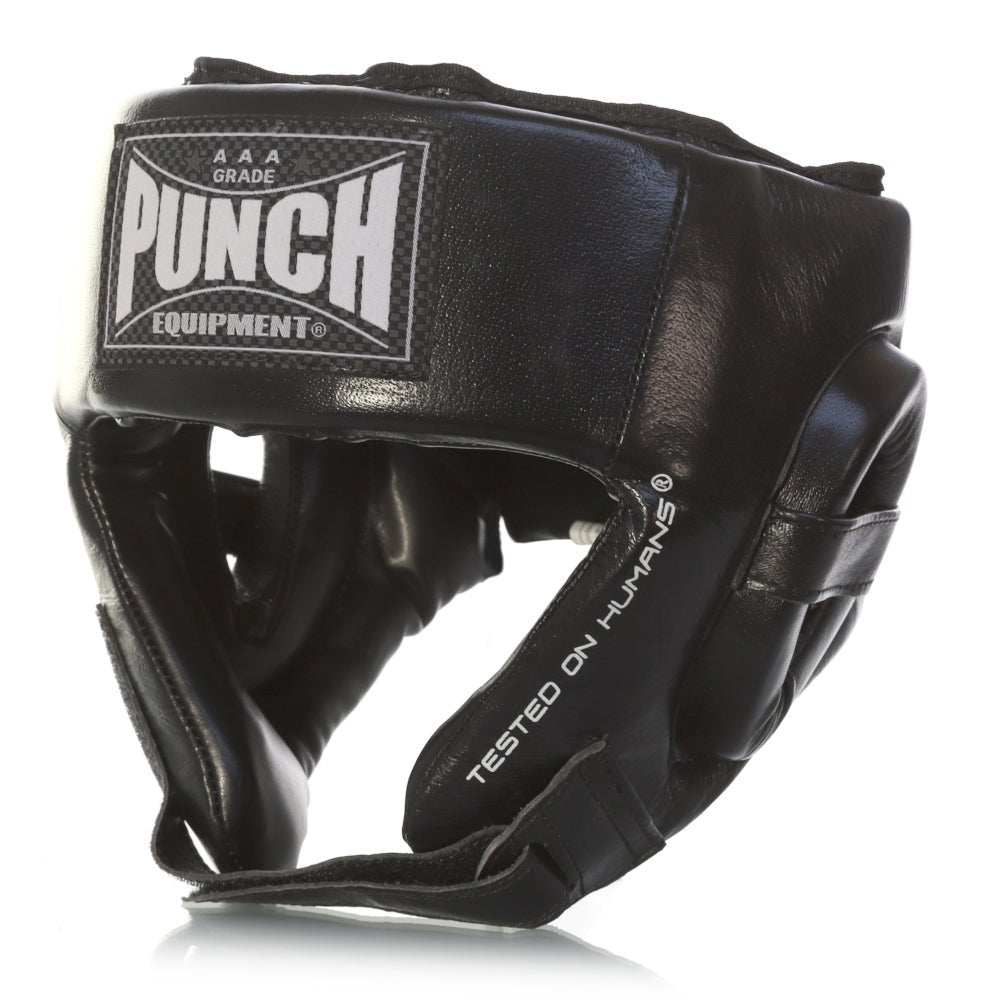 PUNCH OPEN FACE BOXING HEADGEAR V30