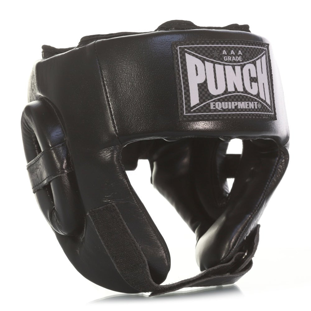 PUNCH OPEN FACE BOXING HEADGEAR V30