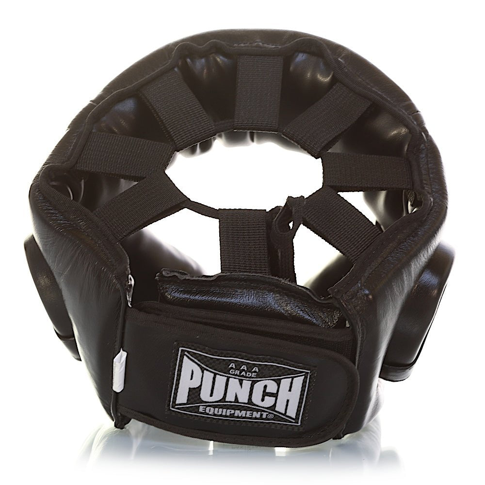PUNCH OPEN FACE BOXING HEADGEAR V30