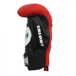BOXING GLOVE/ PAD HYBRID – TALON – 16OZ – BLACK/RED