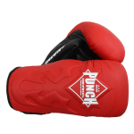 BOXING GLOVE/ PAD HYBRID – TALON – 16OZ – BLACK/RED