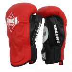 BOXING GLOVE/ PAD HYBRID – TALON – 16OZ – BLACK/RED