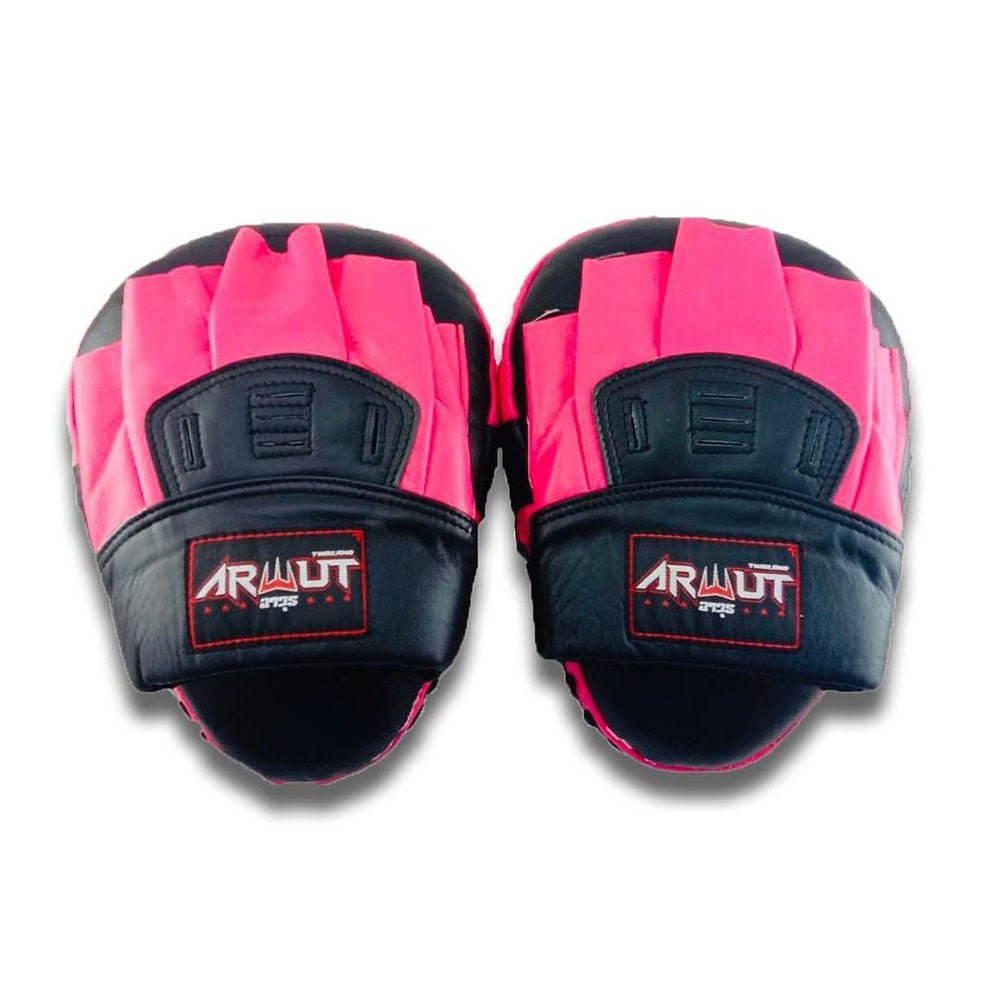 Pink Focus Mitts