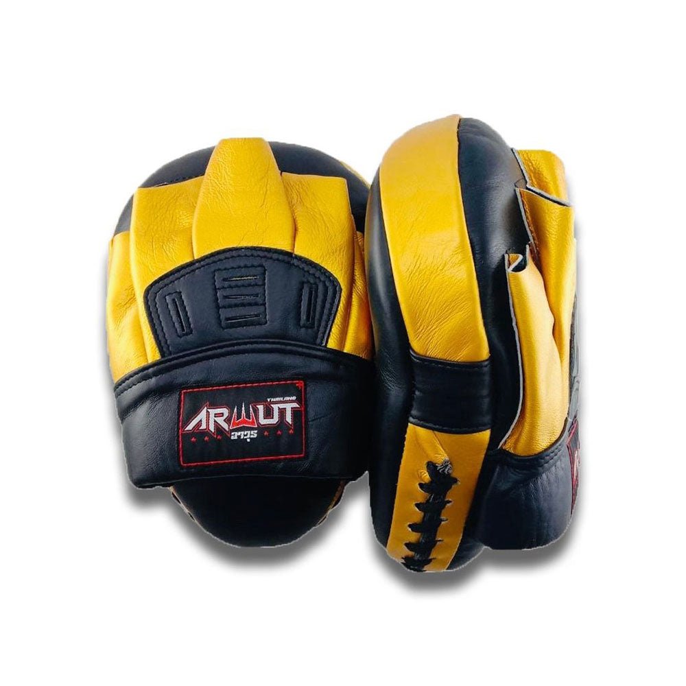 Focus Mitts Black Yellow