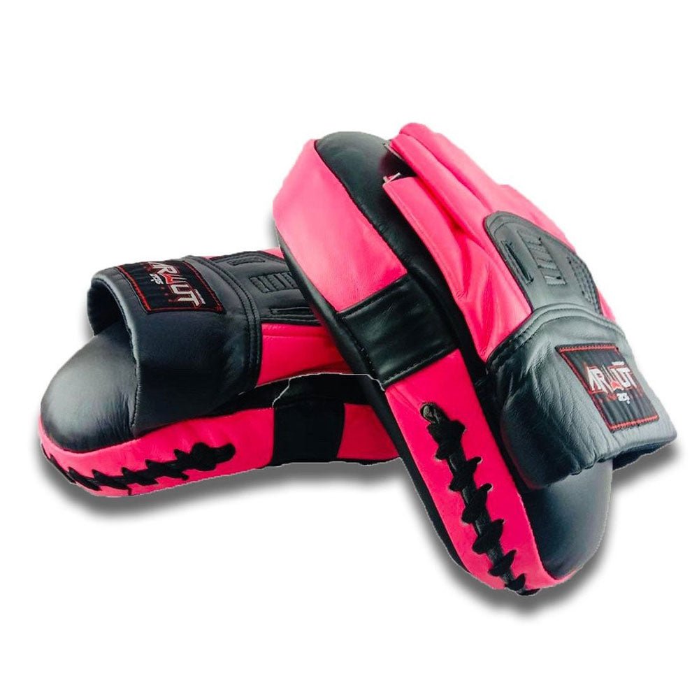 Curved Boxing Pads Pink