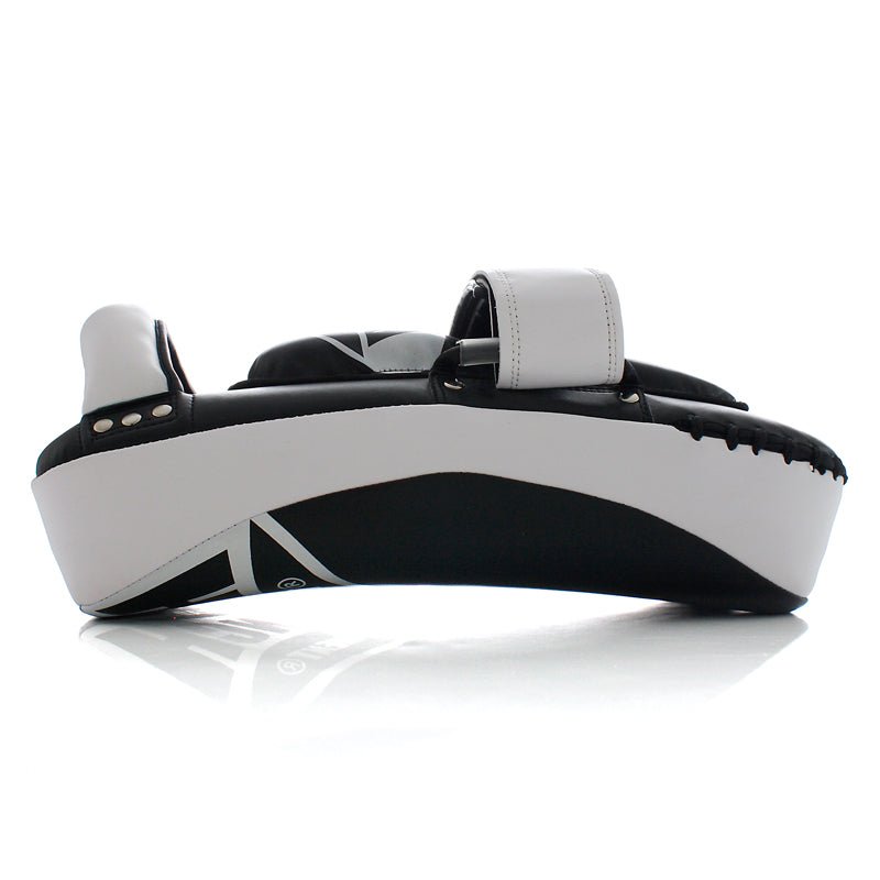 Punch White Curved Thai Pads