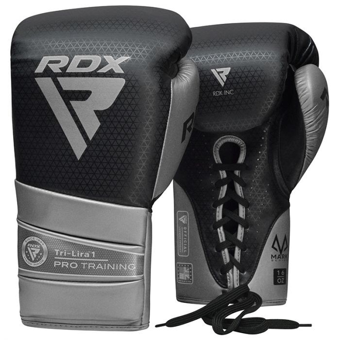 RDX L1 MARK PRO TRAINING GLOVES - LACE UP