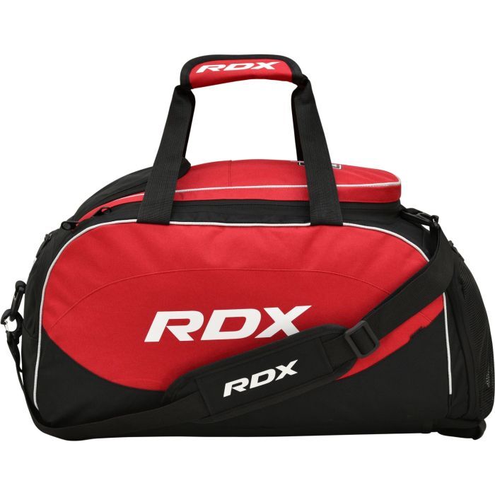 RDX GYM KIT BAG - BLACK/RED