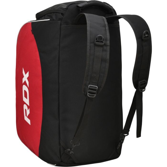 RDX GYM KIT BAG - BLACK/RED