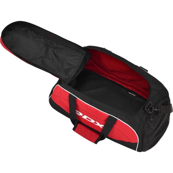 RDX GYM KIT BAG - BLACK/RED