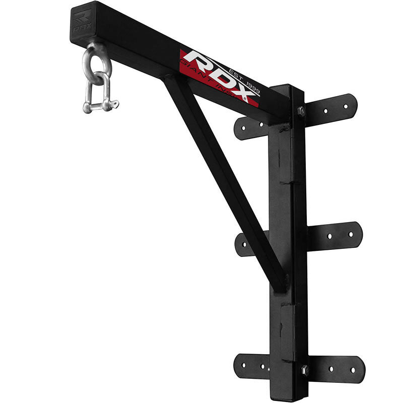 Iron QABZA Punching Bach Foldable Wall Bracket by RDX