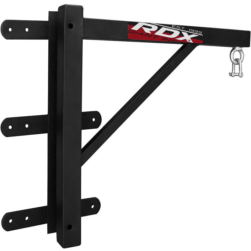 Iron QABZA Punching Bach Foldable Wall Bracket by RDX