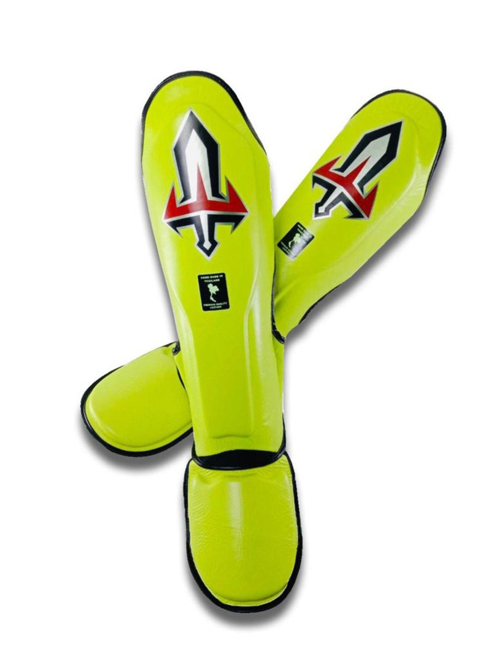 Neon Muay Thai Shin Guards