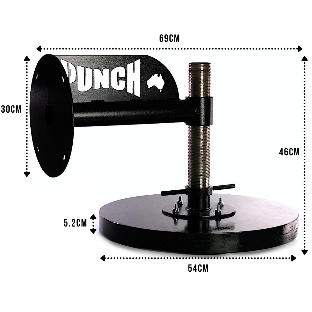 PUNCH ADJUSTABLE AAA SPEED BALL PLATFORM