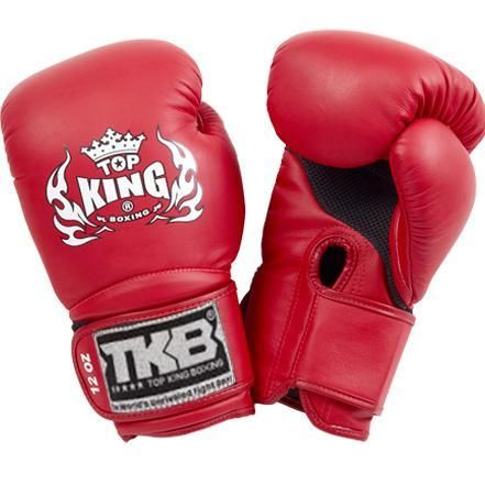 Top King Gloves Red
