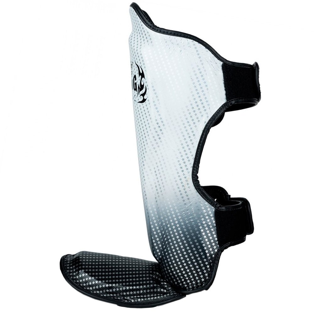 Top King "Superstar' Leather Shin Guards