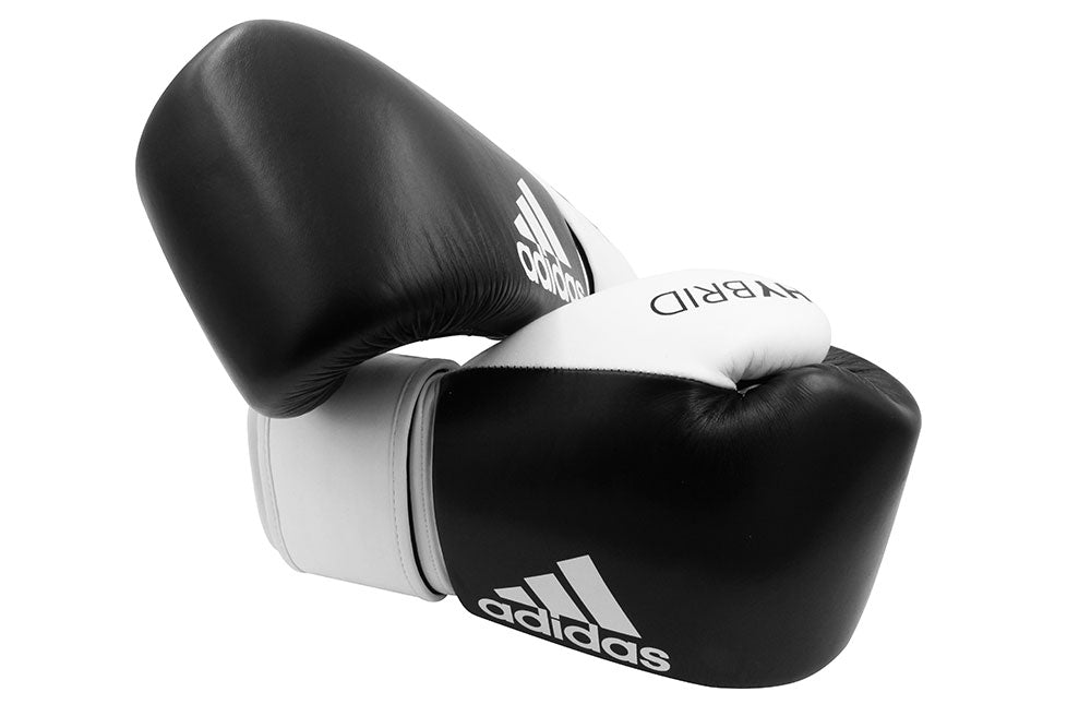Adidas Hybrid 200 Leather Boxing Gloves