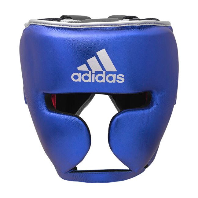 Adistar Pro Headgear METALLIC BLUE SILVER