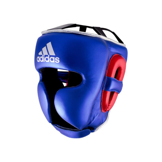 Adistar Pro Headgear METALLIC BLUE SILVER