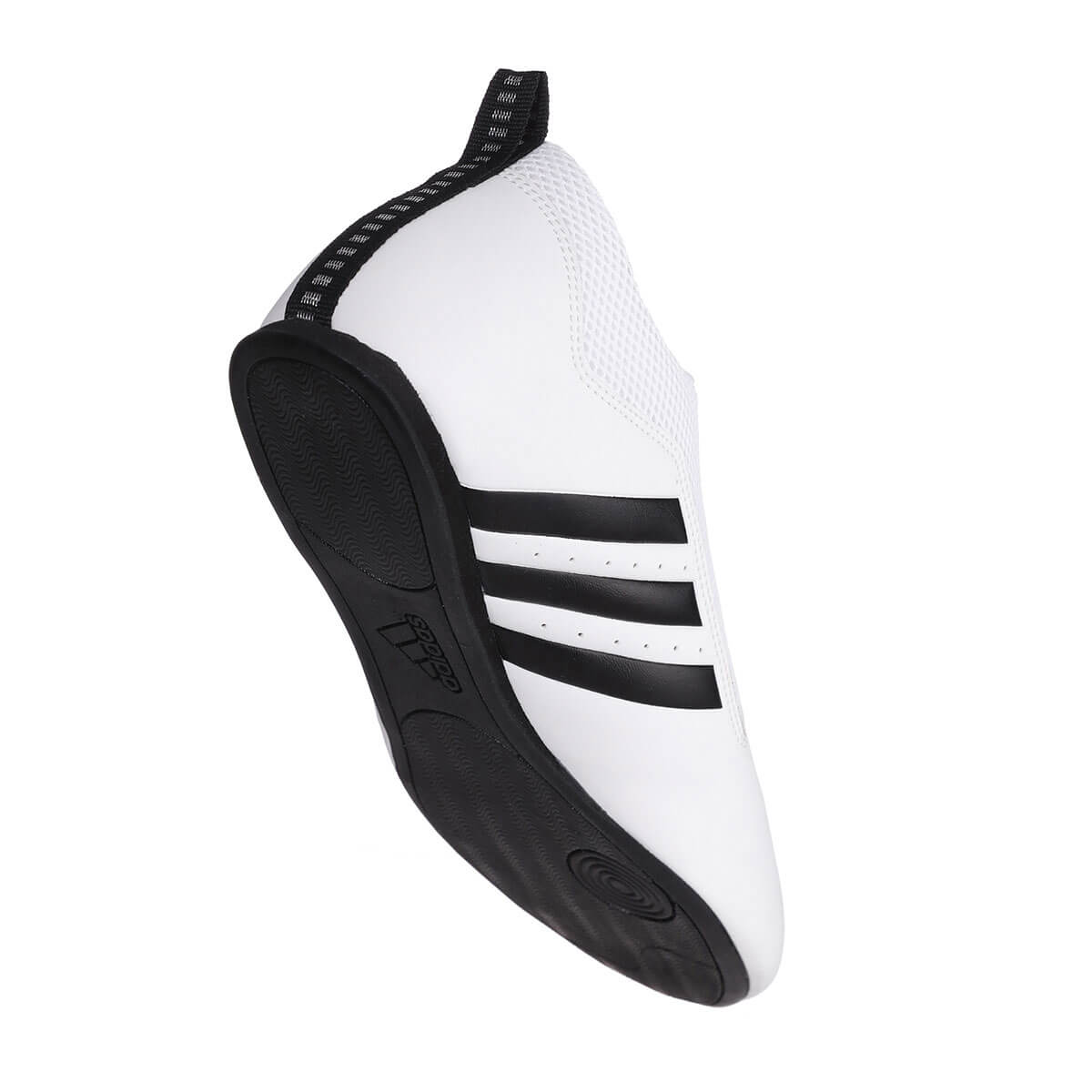 White Adidas Martial Arts Shoes Aditpr01