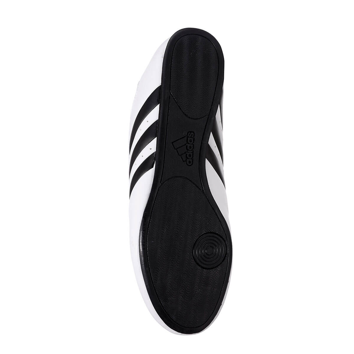 White Aditpr01 Adidas Martial Arts Shoes