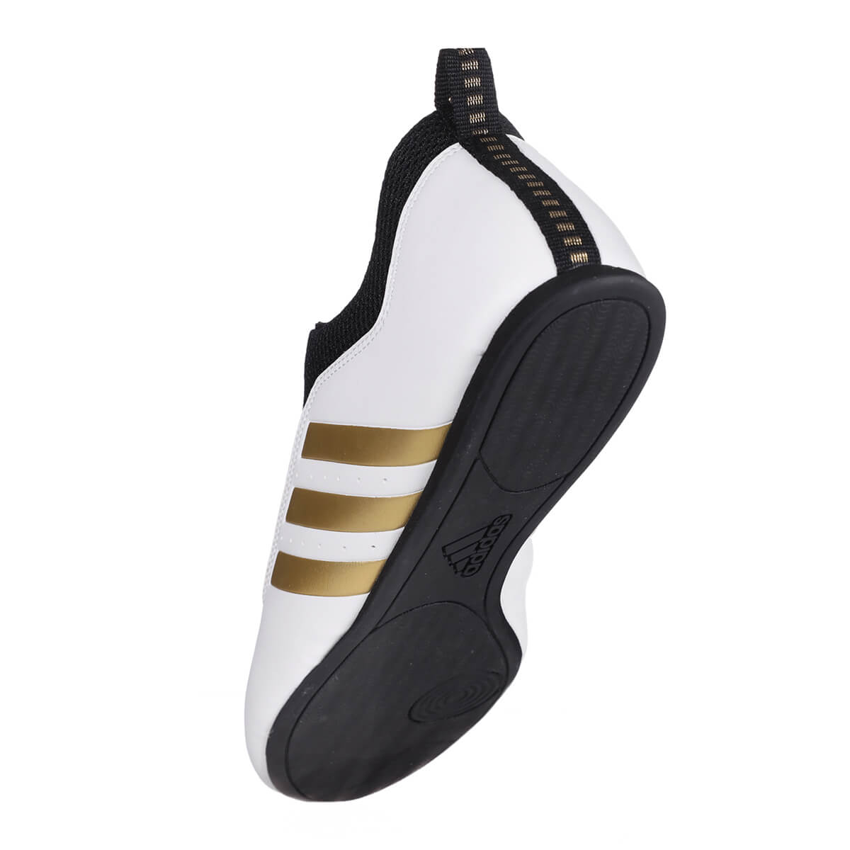 White Gold Martial Arts shoes Aditpr01 Adidas