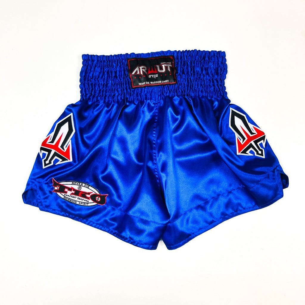 Arwut Muay Thai Shorts BS1 Blue