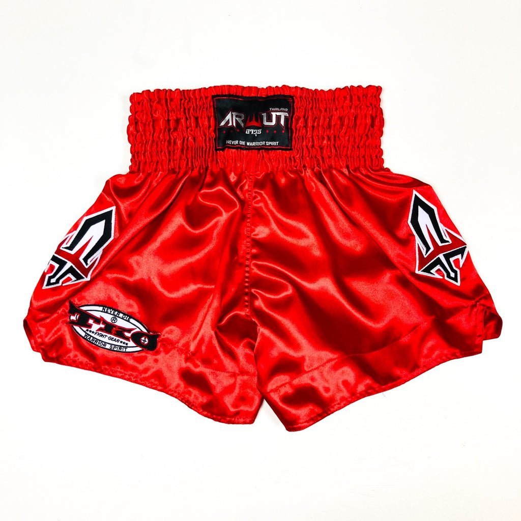 Arwut Muay Thai Shorts BS1 Red