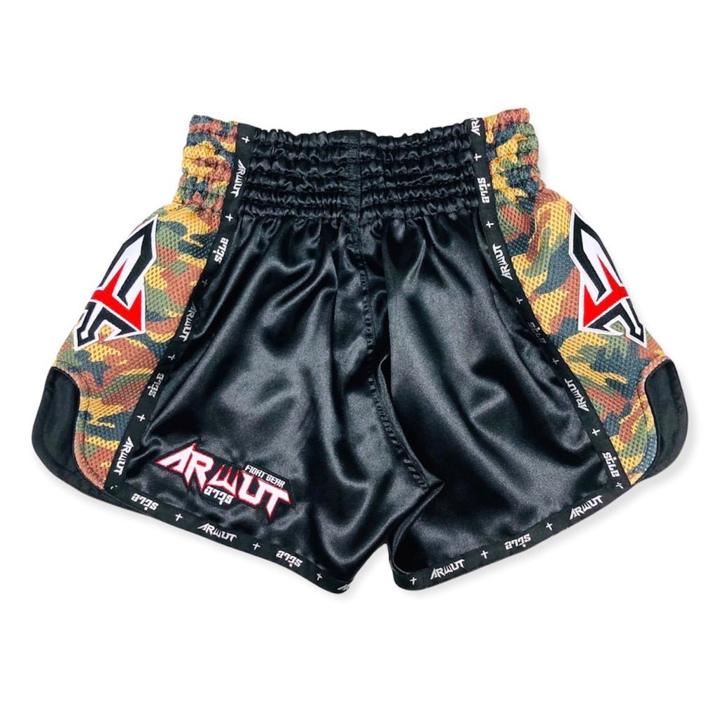 Arwut Muay Thai Shorts "Camo" Edition