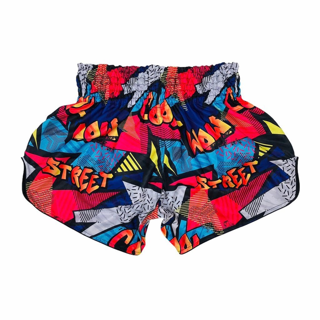 Arwut Muay Thai Shorts "Wow Street".