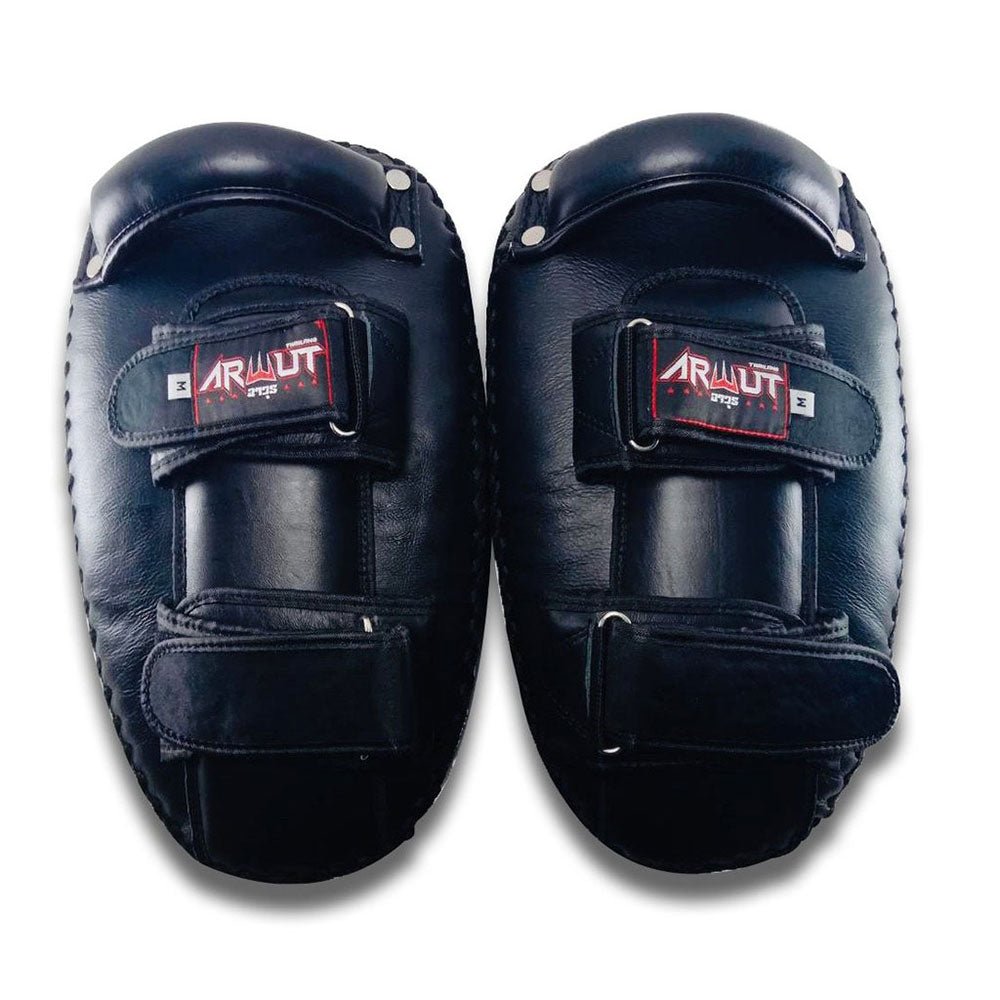 Focus Mitts Muay Thai Equipment Back View