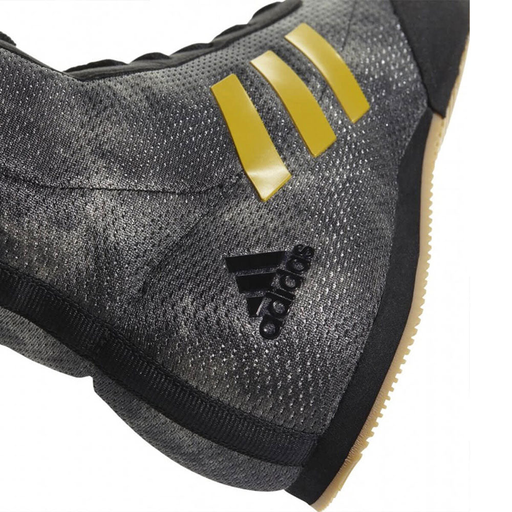 Box Hog Plus Side Gold Close Up