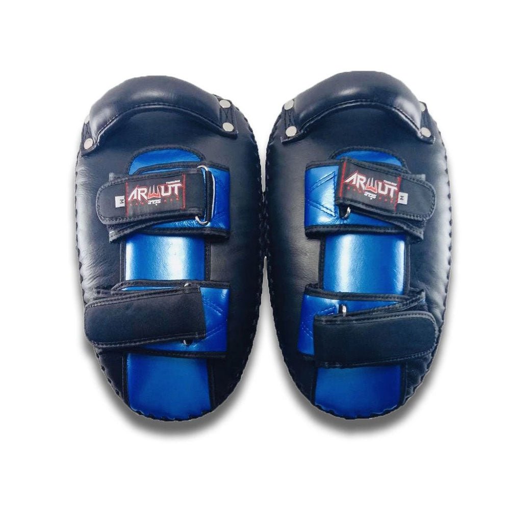 Arwut Focus Mitts Blue Black Back