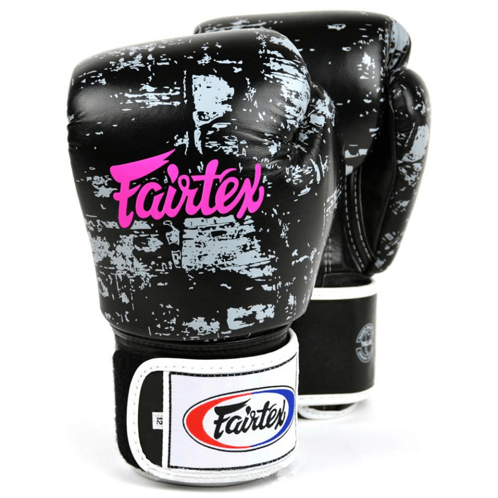 Fairtex Dark Cloud Punk Design BGV1 Boxing Gloves