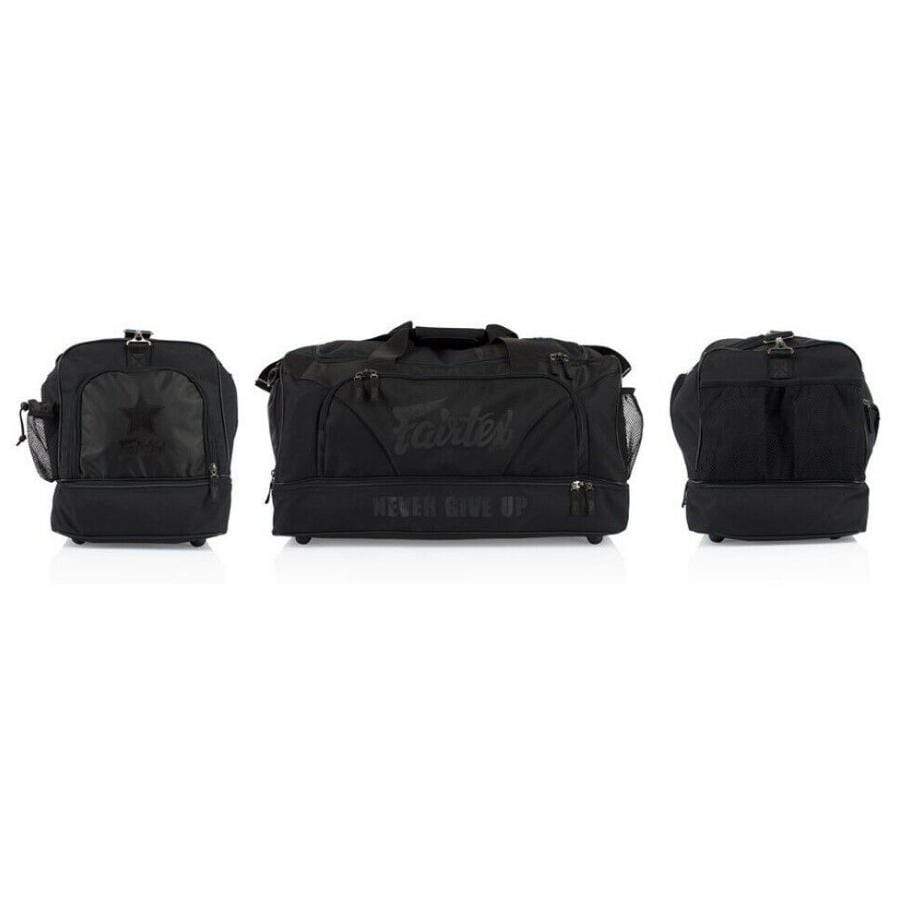 Gym Bag Fairtex Black
