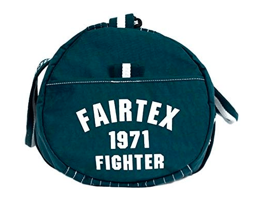 Fairtex Gym Bag Retro Green Print