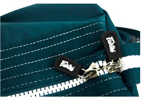 Fairtex Gym Bag Retro Green Detail