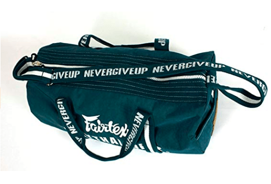 Fairtex Gym Bag Retro Green
