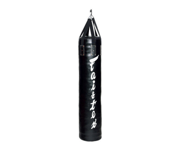 Black Fairtex Heavy Punching Bag