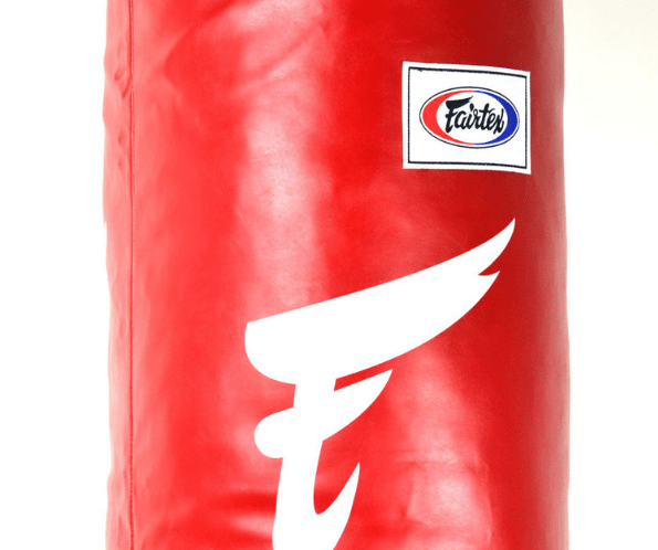 Red Fairtex Heavy Punching Bag 6ft