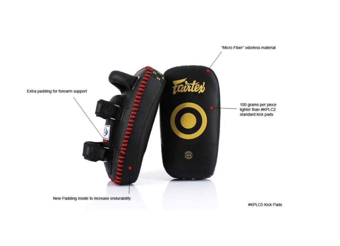 Fairtex Lightweight Micro Fiber Thai Pads KPLC5