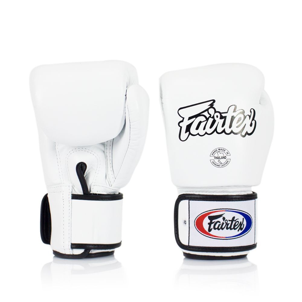 Fairtex White Boxing Gloves
