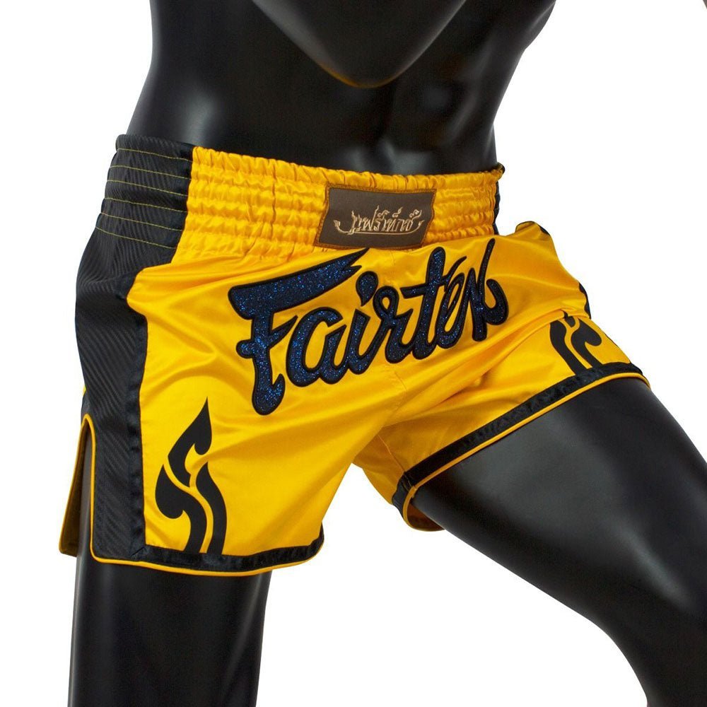BS1701 Yellow MMA Shorts