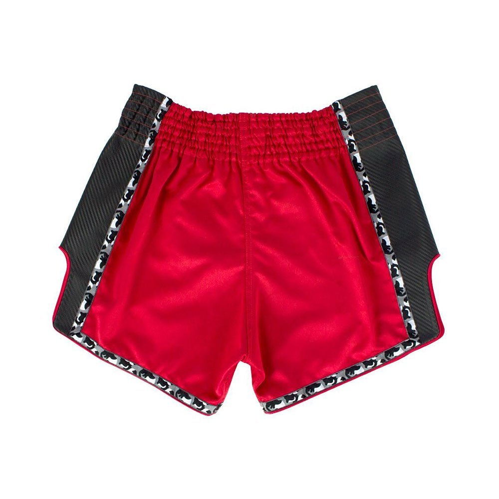 MMA BS1703 Shorts Red Black