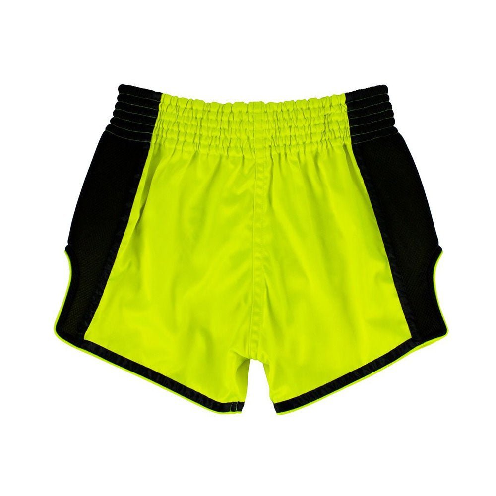Muay Thai Shorts Lime Green BS1706