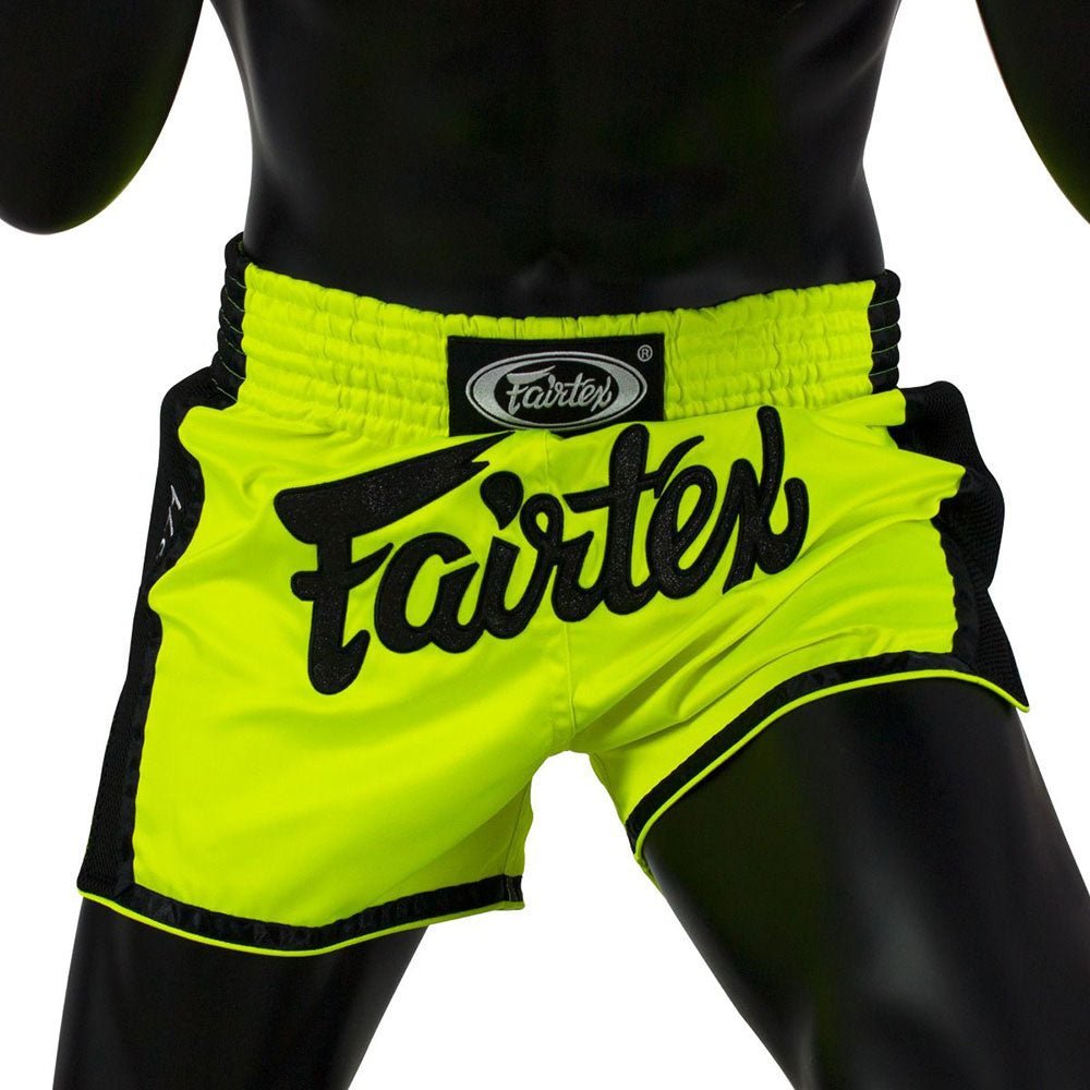Lime Green Muay Thai Shorts BS1706