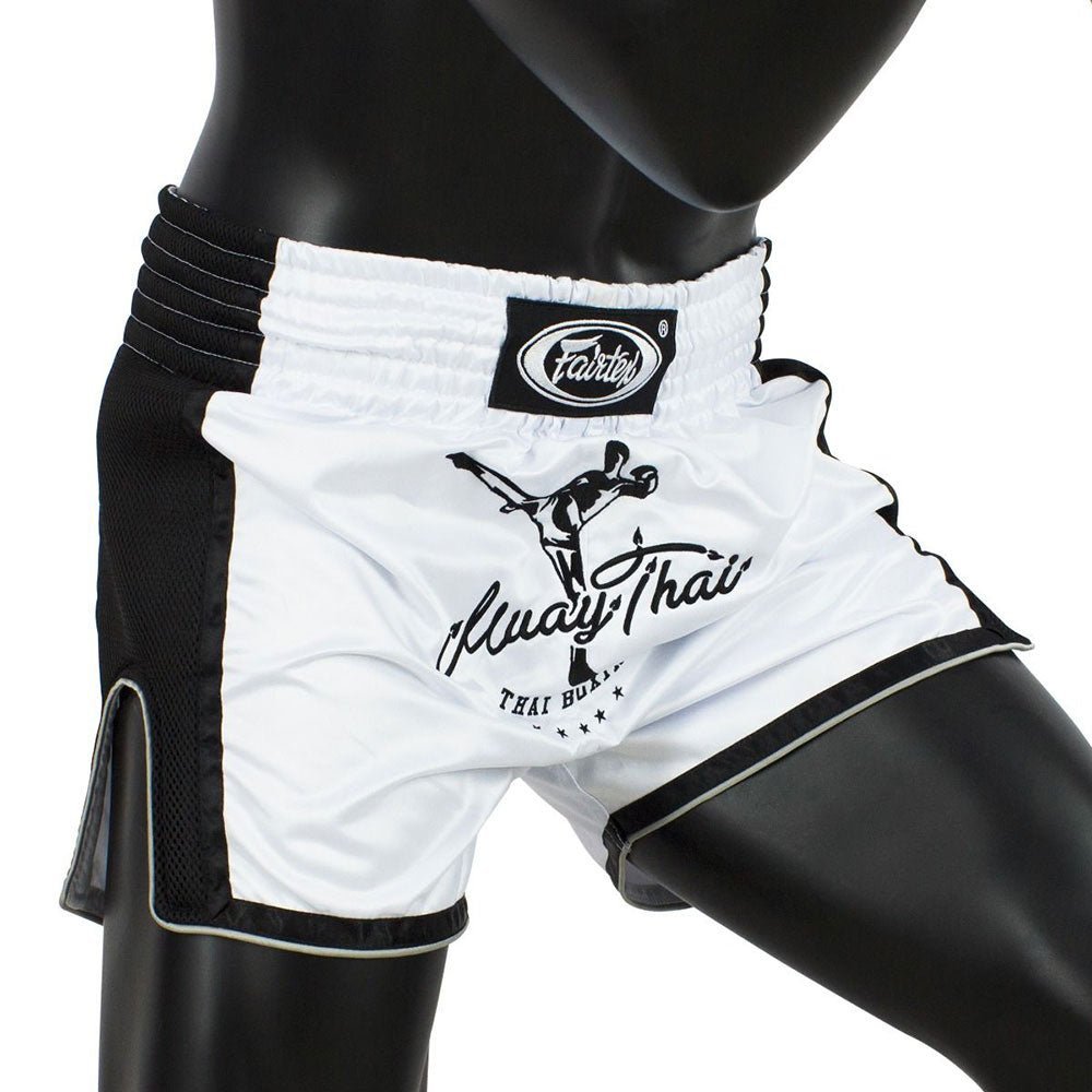 Muay Thai Shorts BS1707 White 