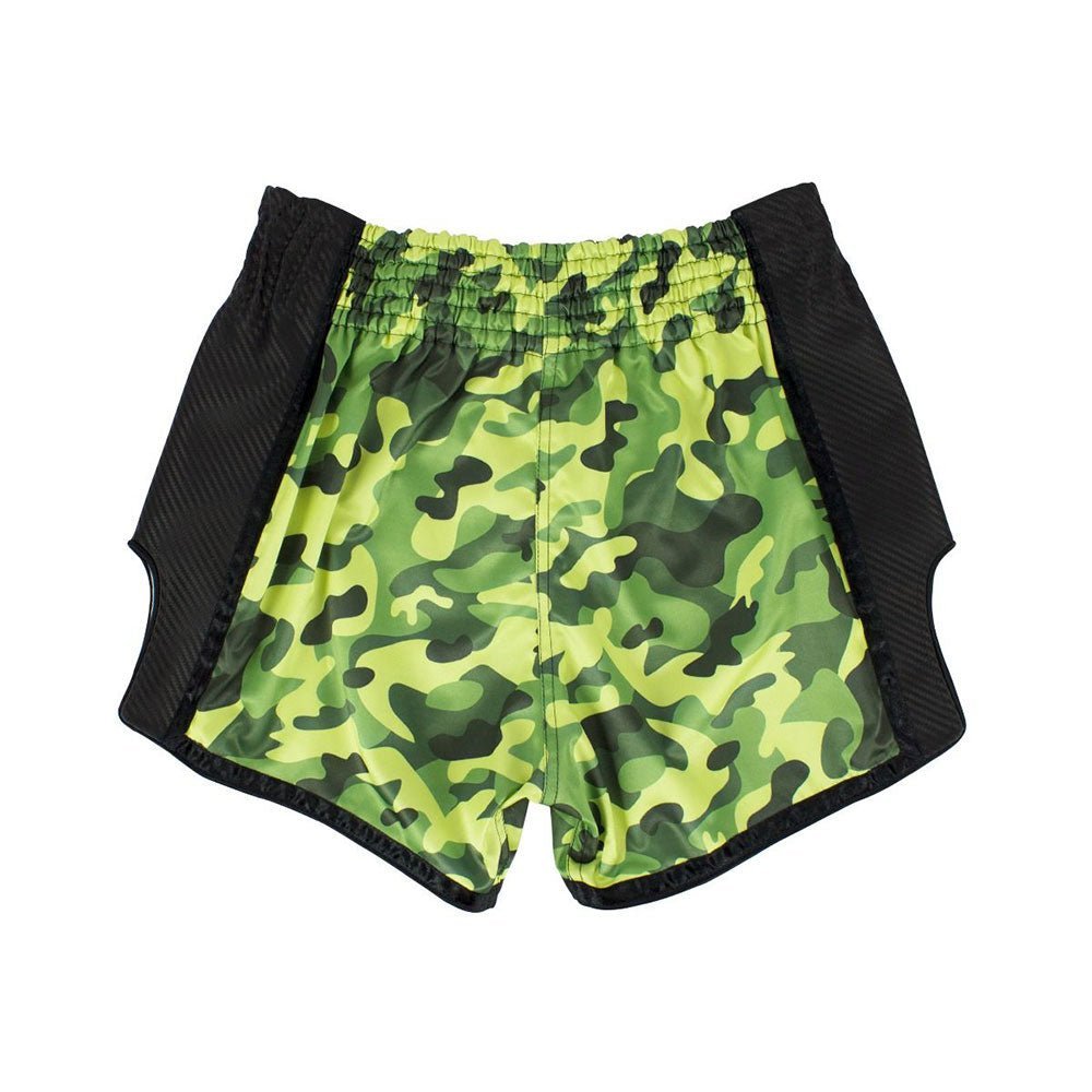 Green Camo Muay Thai Shorts BS1710 Shorts