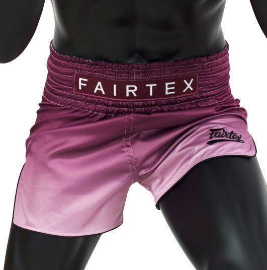 Fairtex Muai Thai Shorts Maroon